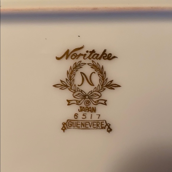 Holiday Special ~ Noritake Guenevere Platter - Picture 3 of 3
